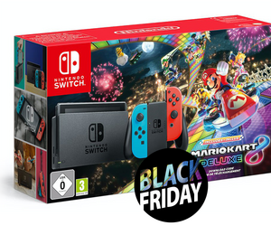 Alerte Black Friday : un pack Nintendo Switch + Mario Kart 8 Deluxe à prix fou !